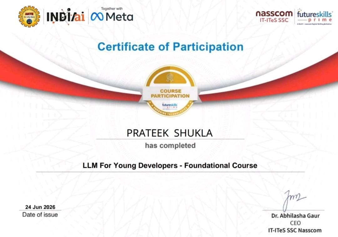 LLM for Young Developers