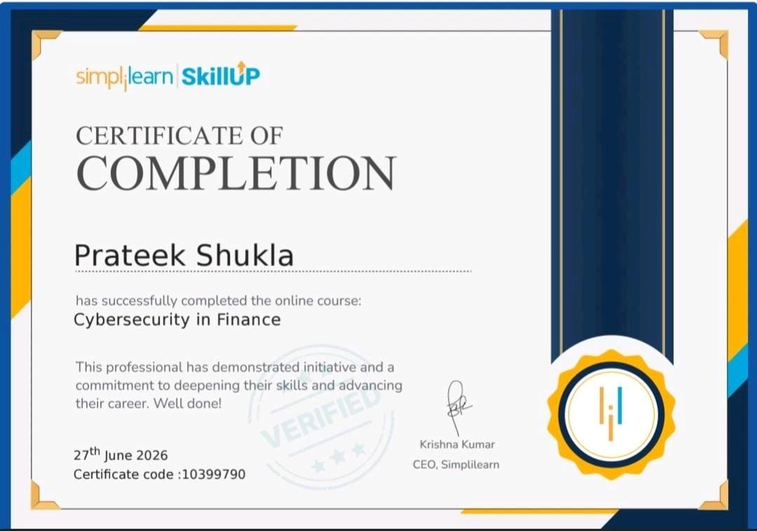 Cybersecurity in Finance
